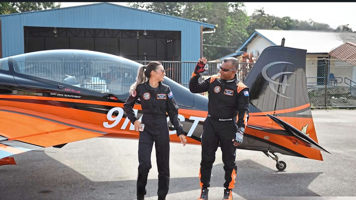 Following the Flight Path: How a Malaysian Pilot's Daughter Became the Next Generation of Aviators