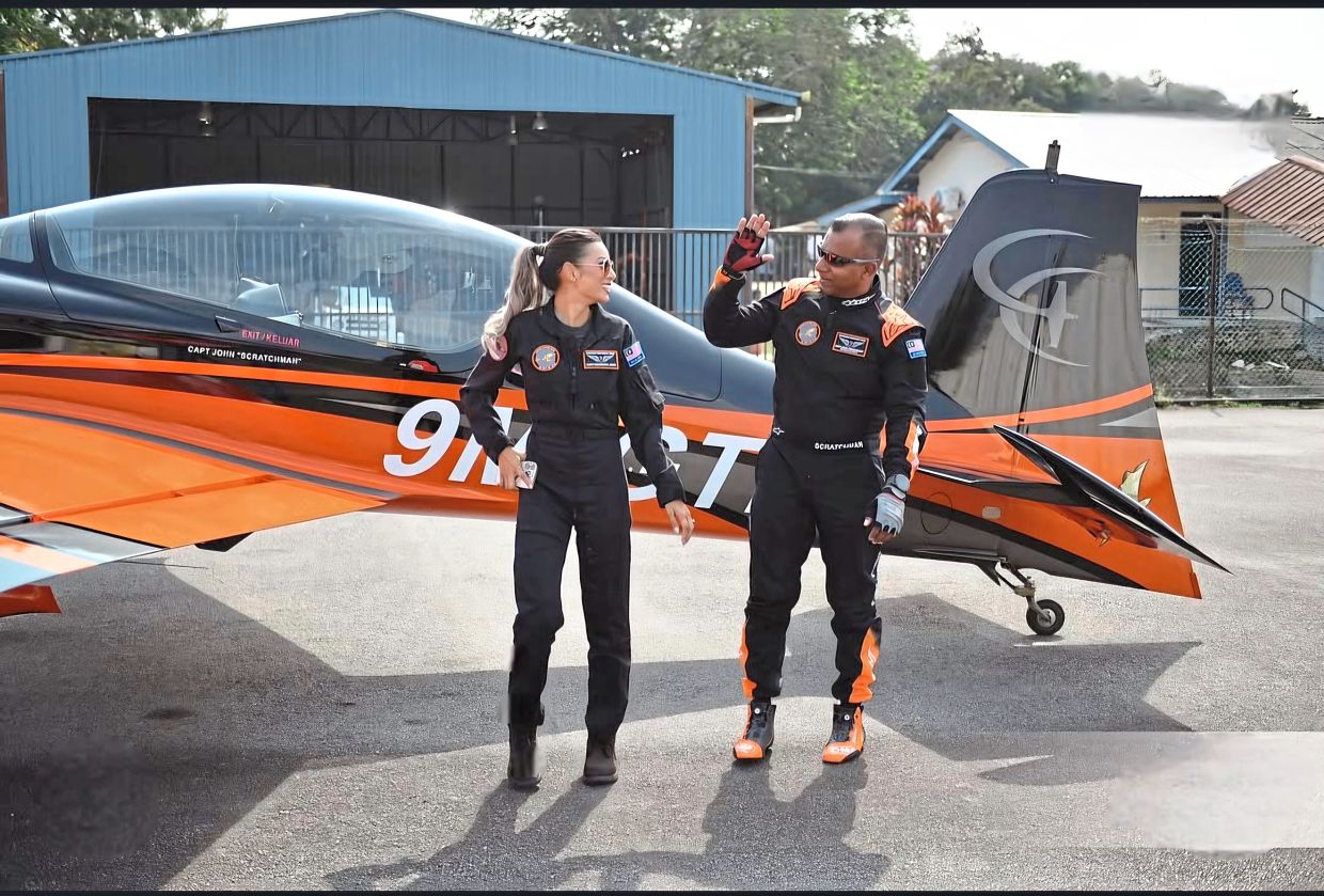 Following the Flight Path: How a Malaysian Pilot's Daughter Became the Next Generation of Aviators