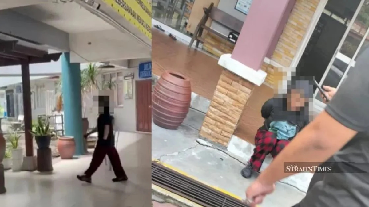 Teenage suspect in Banting school stabbing held for four-day remand