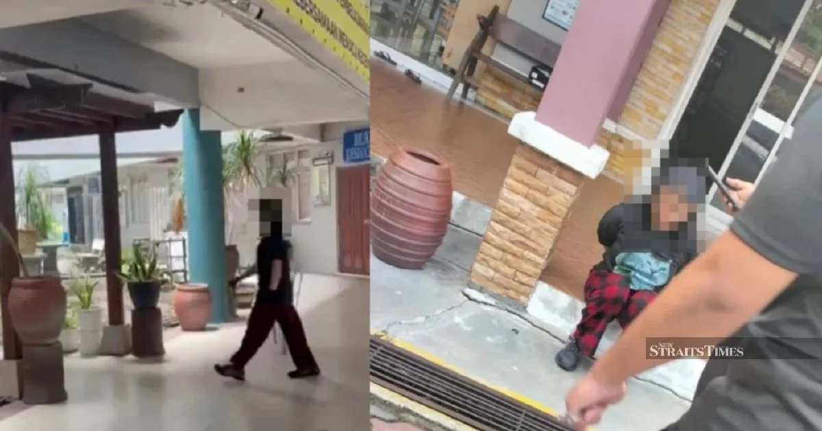 Teenage suspect in Banting school stabbing held for four-day remand