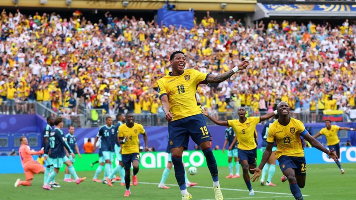 Ecuador Stuns Germany to Secure Knockout Berth at World Cup