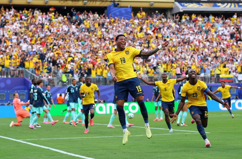 Ecuador Stuns Germany to Secure Knockout Berth at World Cup