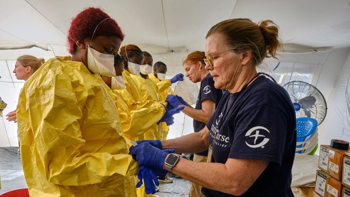 DRC Ebola Outbreak Reaches 2,905 Cases as Oxford-Developed Vaccine Enters Human Testing