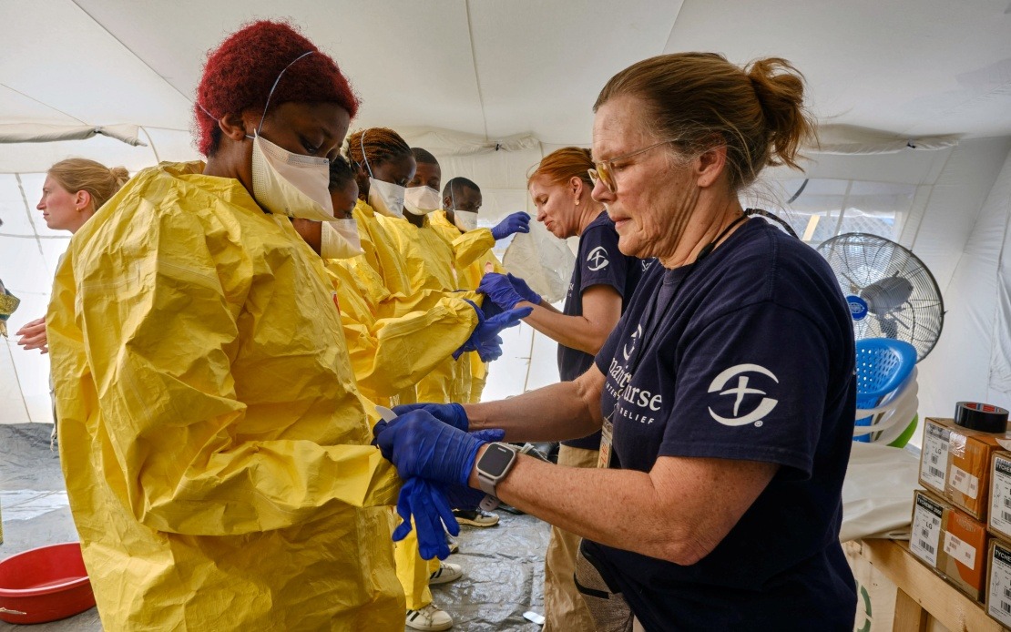DRC Ebola Outbreak Reaches 2,905 Cases as Oxford-Developed Vaccine Enters Human Testing