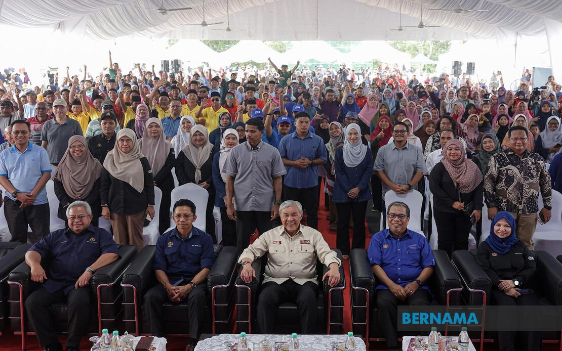 Ahmad Zahid: New Political Alliances Essential for Malaysia's Stability