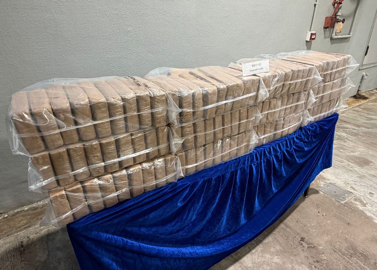 Hong Kong authorities seize 361kg of cocaine in coordinated yacht raids