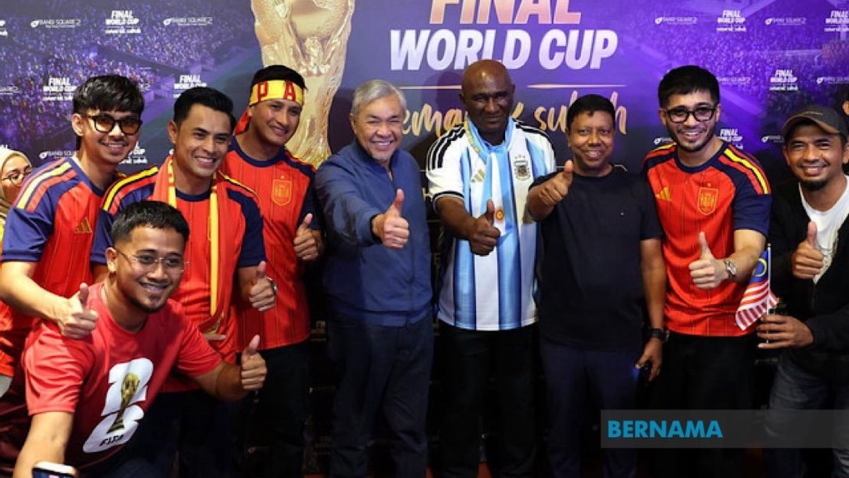 Malaysia Targets FIFA World Cup Hosting Ambition, Says Ahmad Zahid