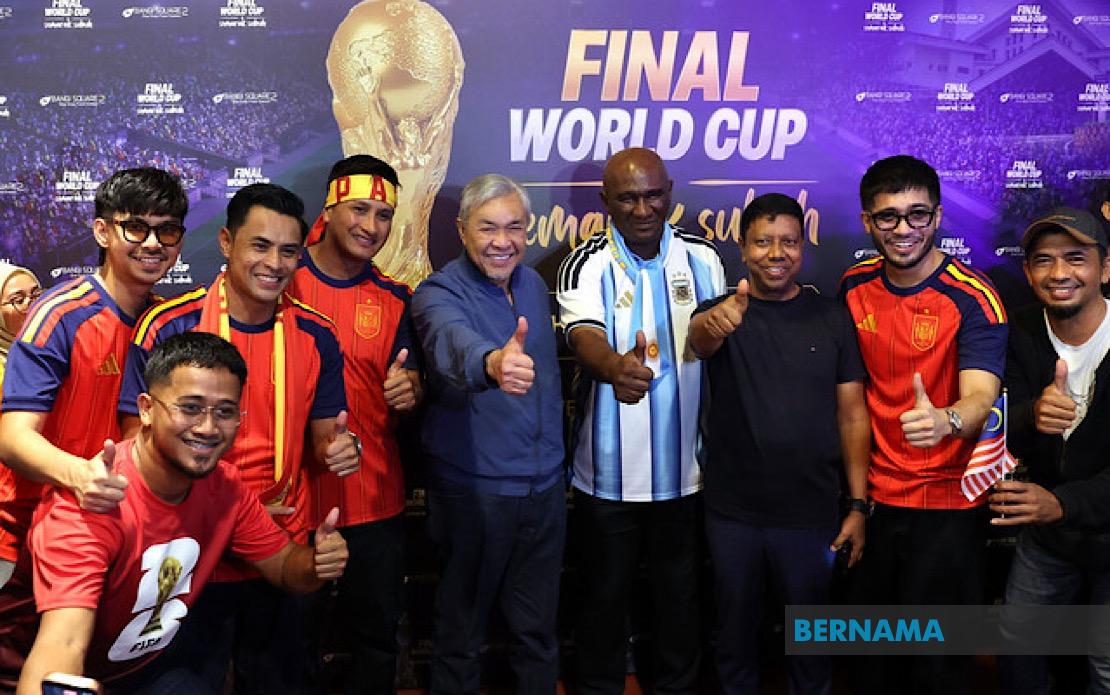 Malaysia Targets FIFA World Cup Hosting Ambition, Says Ahmad Zahid