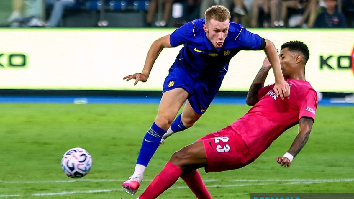JDT Hold Chelsea to Thrilling 3-3 Draw in Pre-Season Friendly