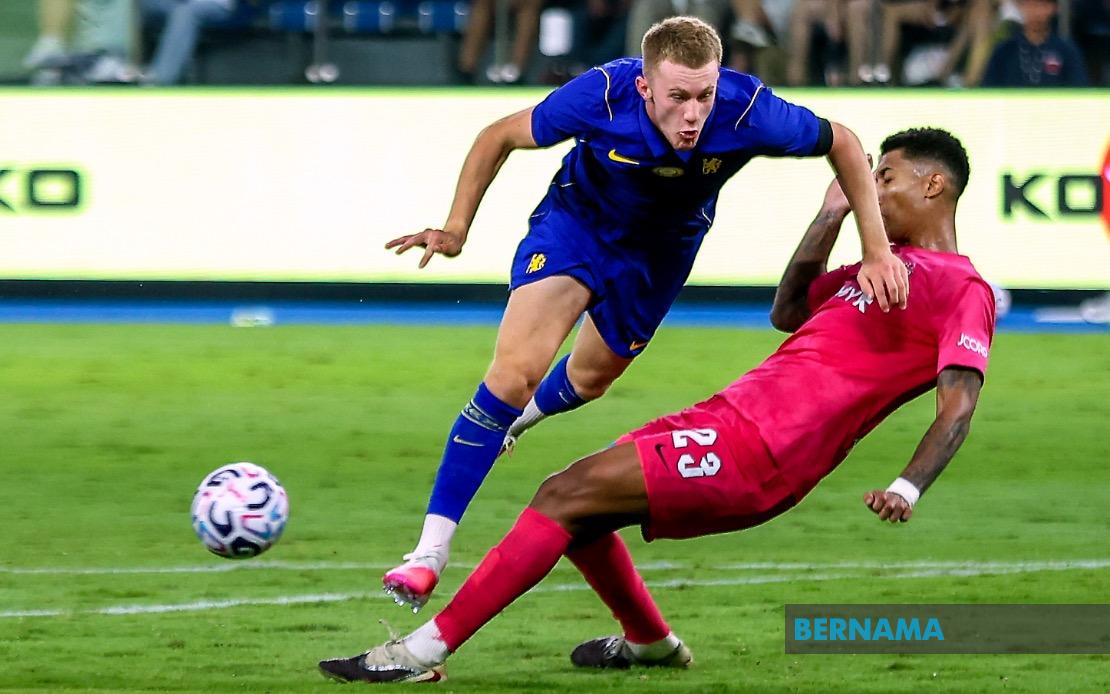 JDT Hold Chelsea to Thrilling 3-3 Draw in Pre-Season Friendly