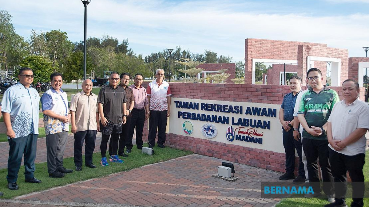Labuan Opens Revamped Recreation Park to Boost Community Health and Wellness