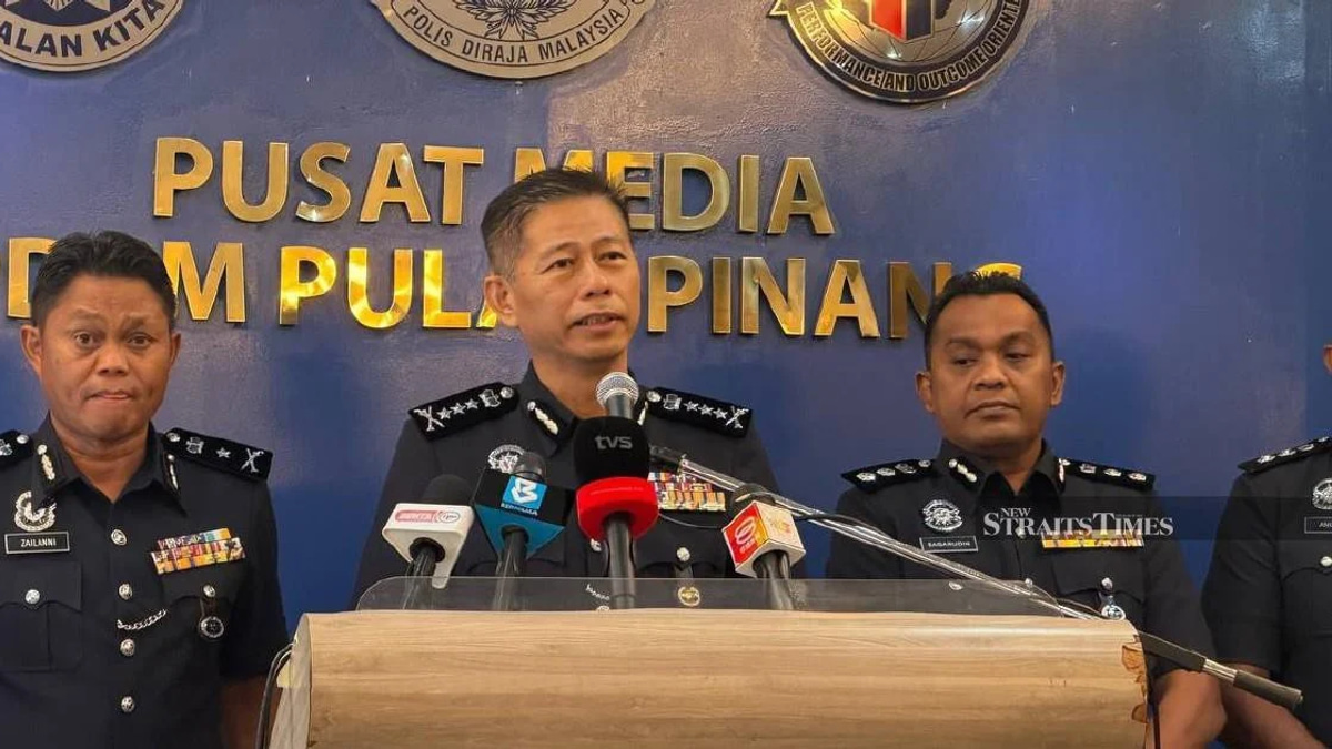 Penang Police Arrest 12 Over Illegal Online Betting During World Cup Crackdown