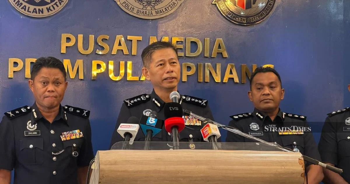 Penang Police Arrest 12 Over Illegal Online Betting During World Cup Crackdown