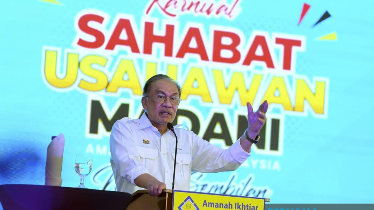 Anwar Pledges Increased Budget Support for Amanah Ikhtiar Malaysia