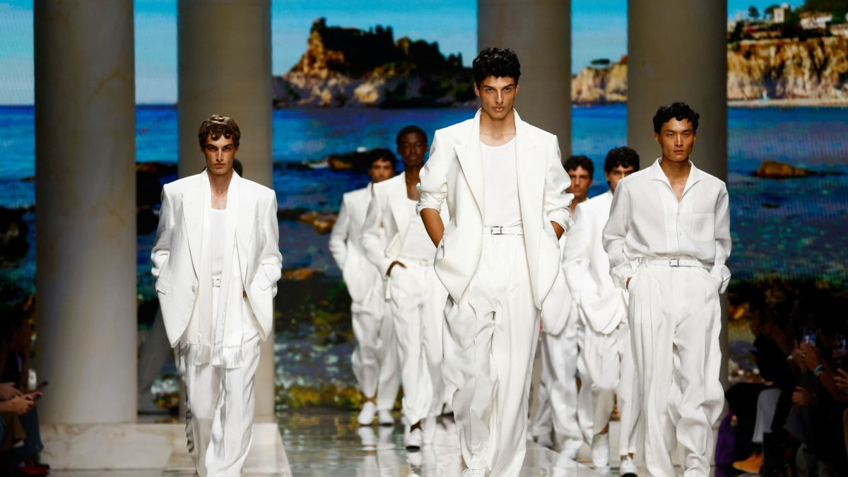 Milan Menswear Embraces Restraint and Breathability as Spring/Summer 2027 Collections Navigate Global Uncertainty