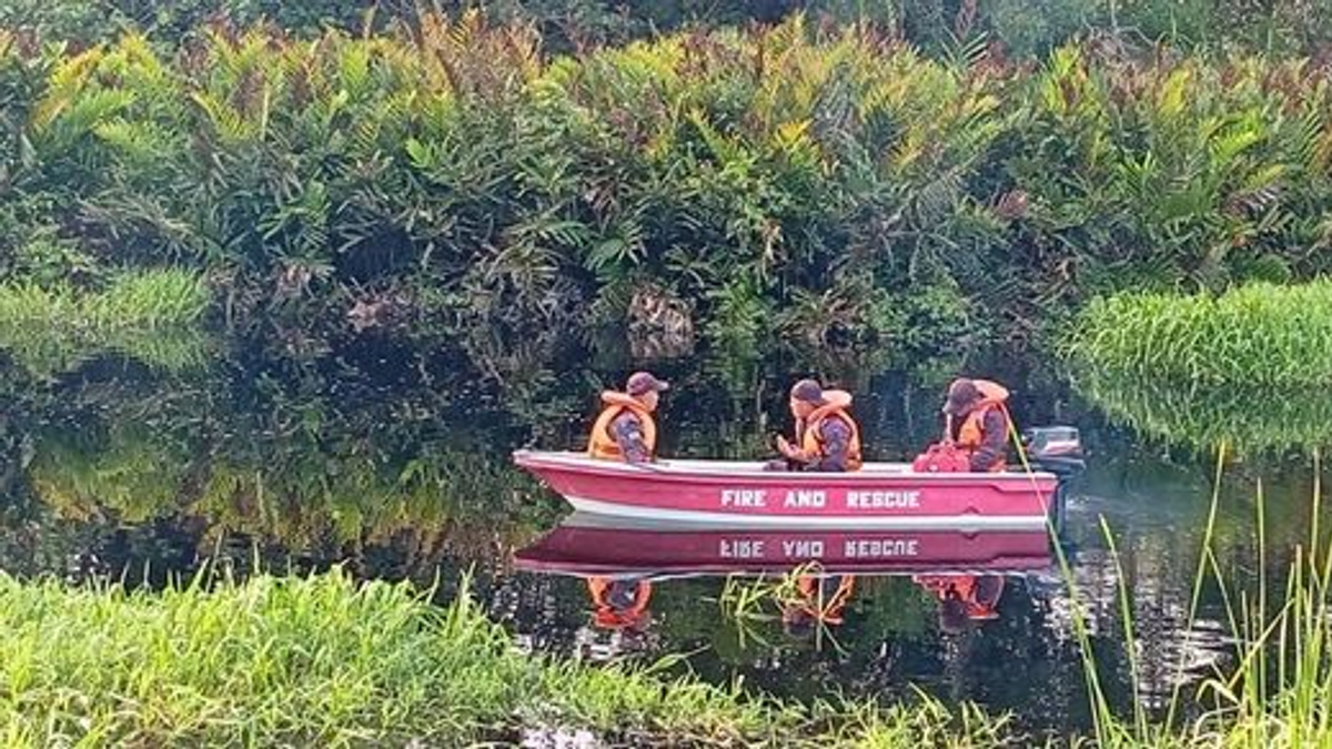 Brunei Intensifies Search for Man Feared Killed by Crocodile in Sungai Bera