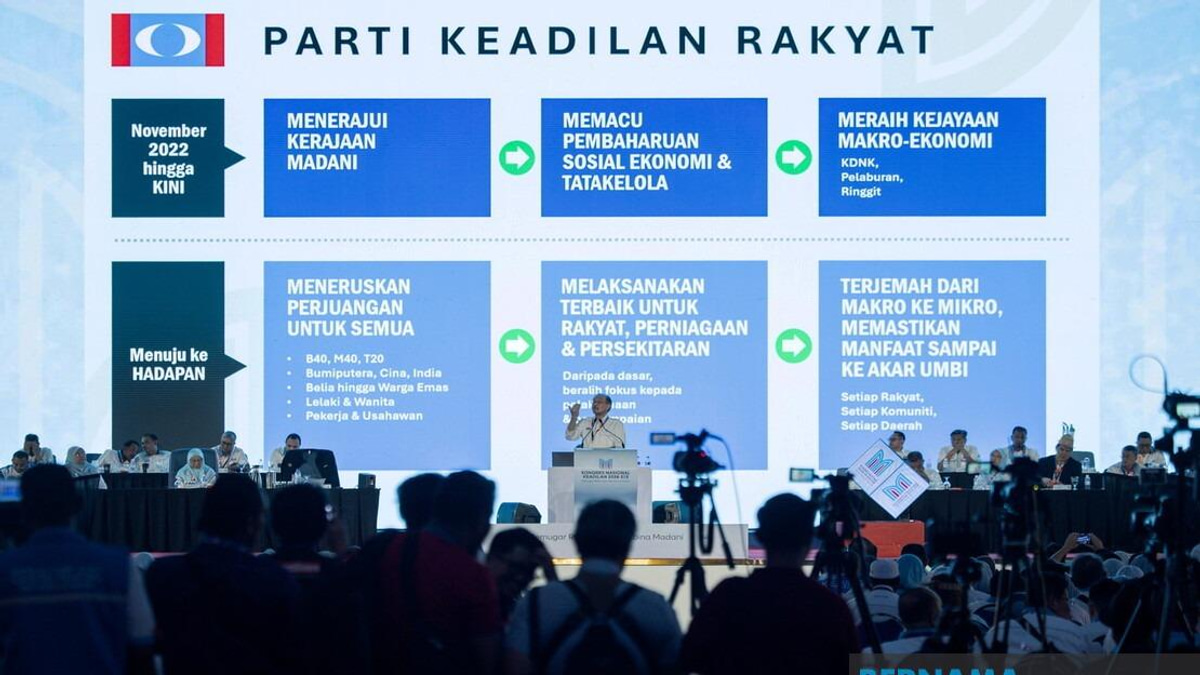 Anwar Appoints Saifuddin Nasution as Interim PKR Deputy President as Nurul Izzah Takes Leave