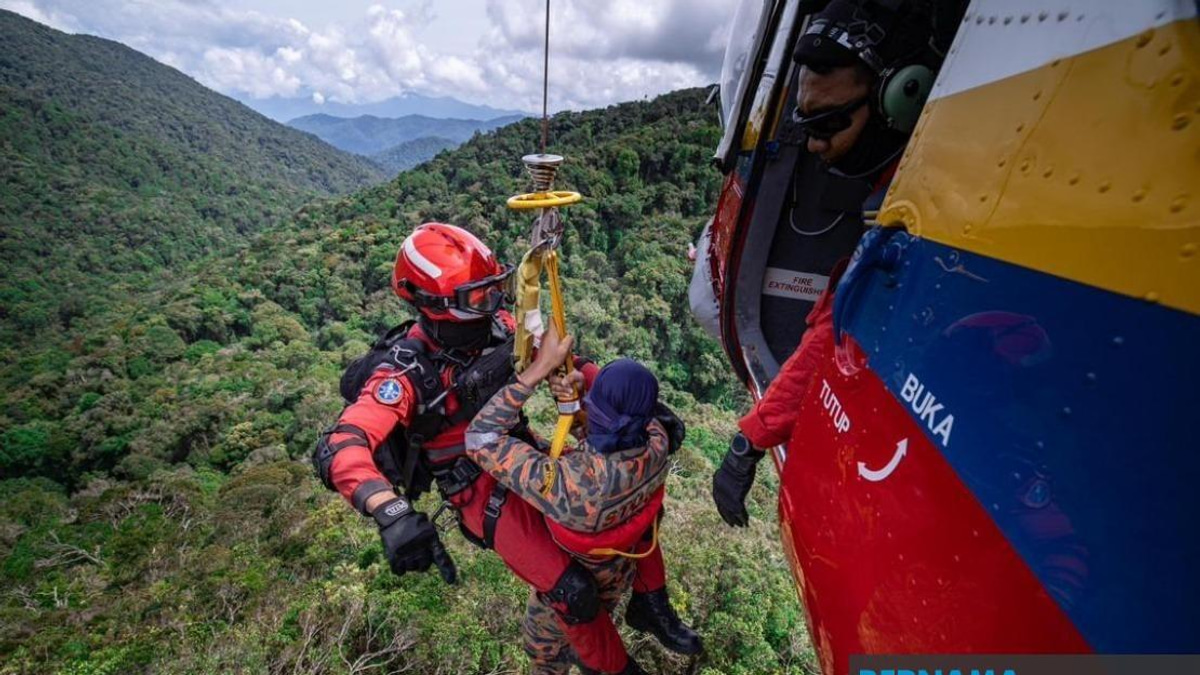 Malaysia Records 1,059 Hiking Accidents and 63 Deaths Since 2021, Government Bolsters Safety Measures