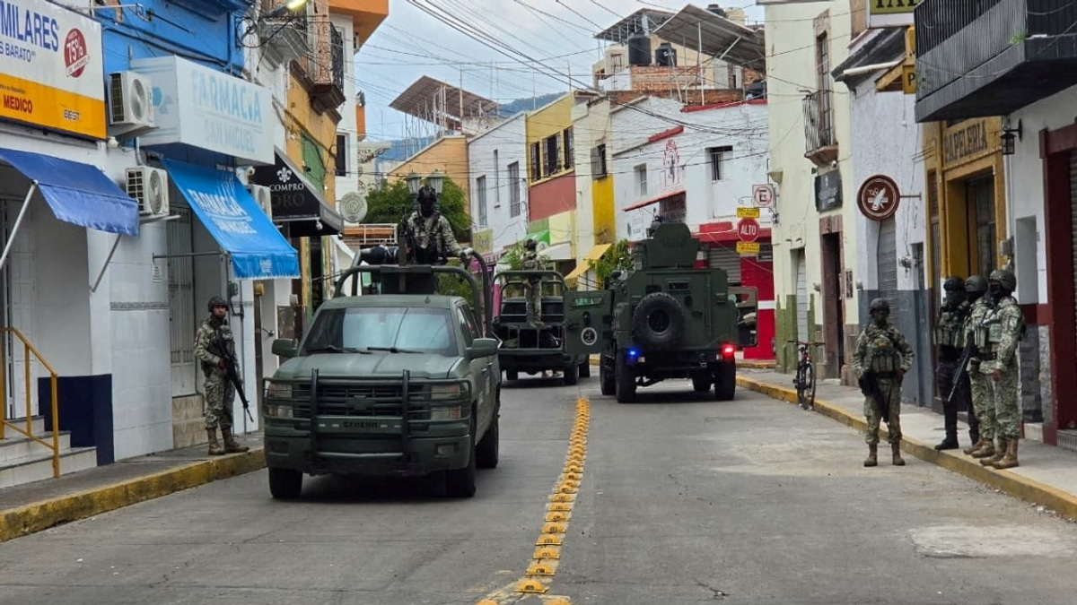 Mexico Arrests Suspected CJNG Leader Over Mayor's Assassination