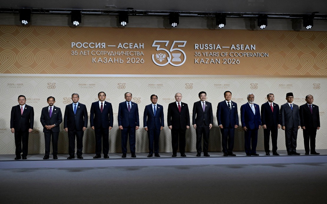 Marcos Sees Untapped Potential in Deepening ASEAN-Russia Partnership