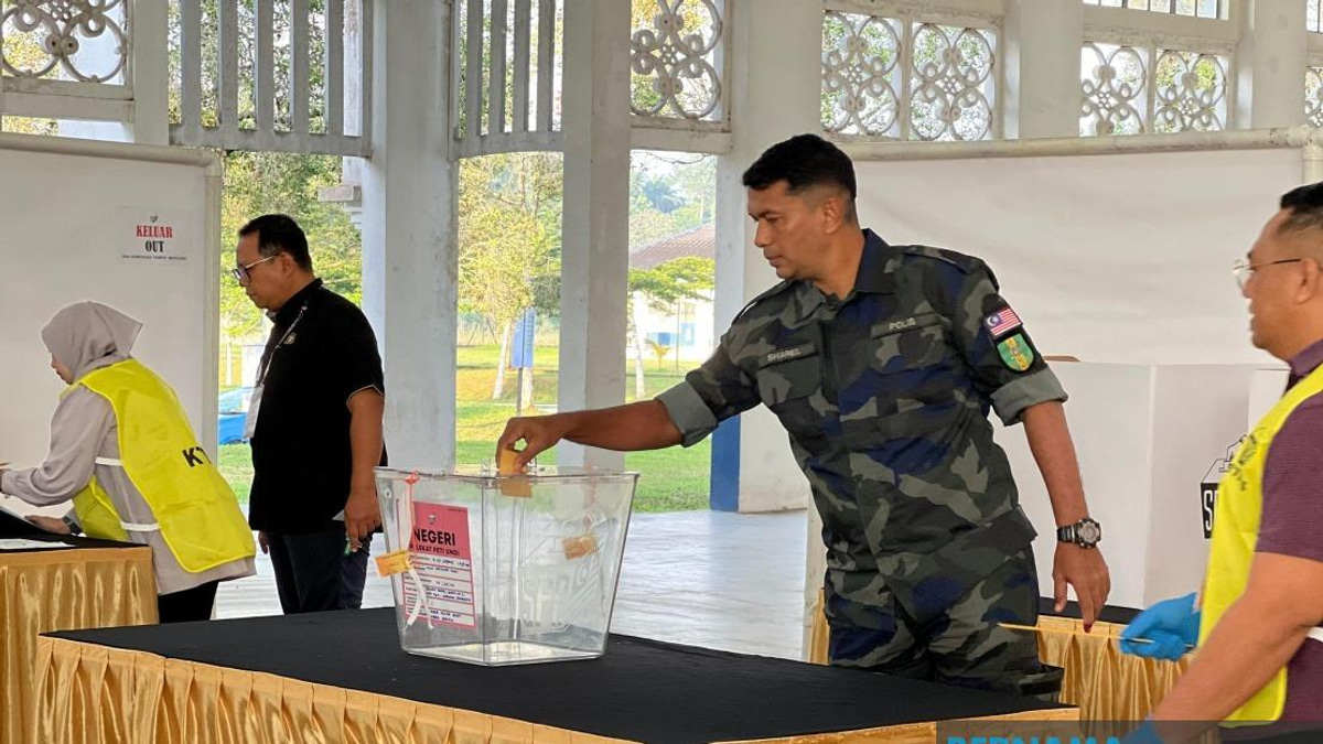 Nearly 25,000 Early Voters Cast Ballots Across Johor in Lead-Up to State Election