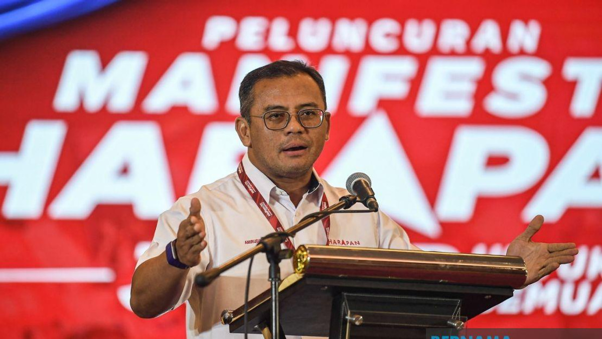 PH-Led Governments Deliver Strong Economic Growth, Says Amirudin Ahead of Johor Election