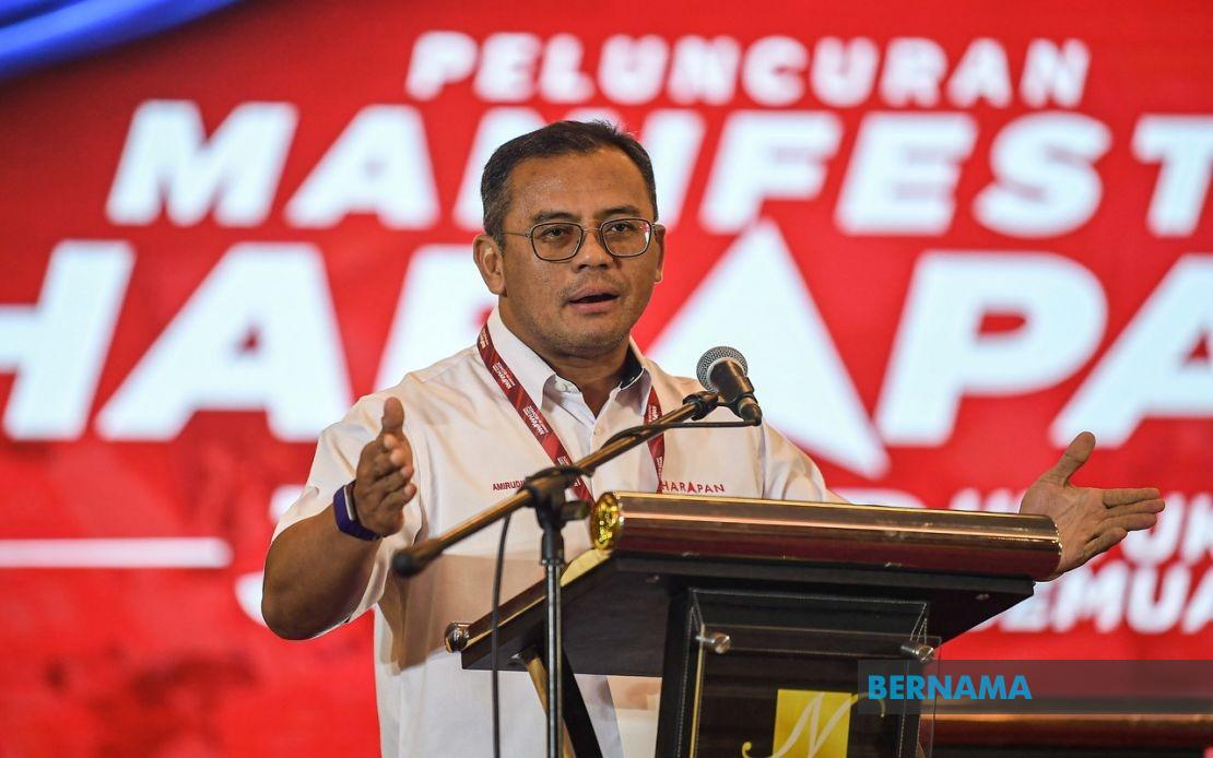 PH-Led Governments Deliver Strong Economic Growth, Says Amirudin Ahead of Johor Election