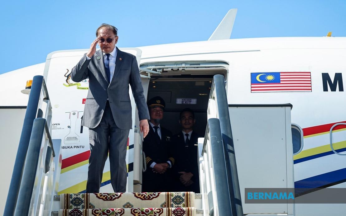 Anwar Returns from Turkmenistan to Lead Penang Economic Drive and Media Recognition