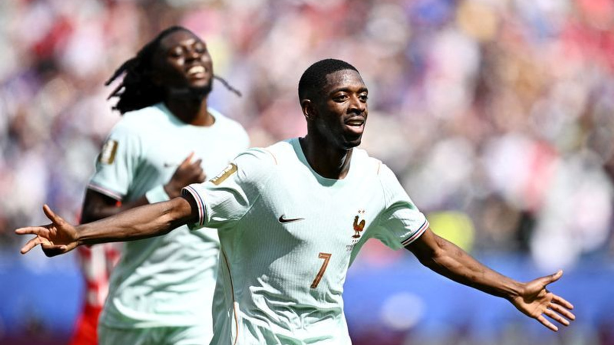 Dembele's Explosive First-Half Show Sends France Through as Group Winners