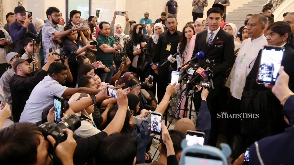 Prosecution Accepts Federal Court's Ruling Upholding Syed Saddiq's Acquittal in Corruption Case