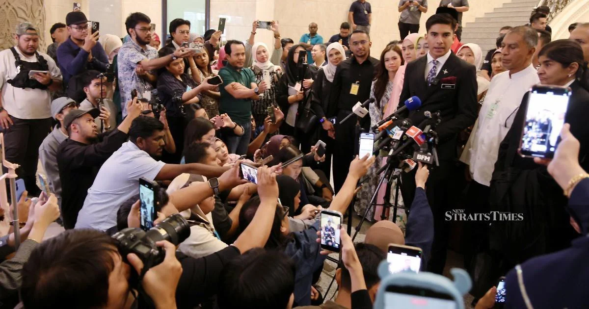 Prosecution Accepts Federal Court's Ruling Upholding Syed Saddiq's Acquittal in Corruption Case