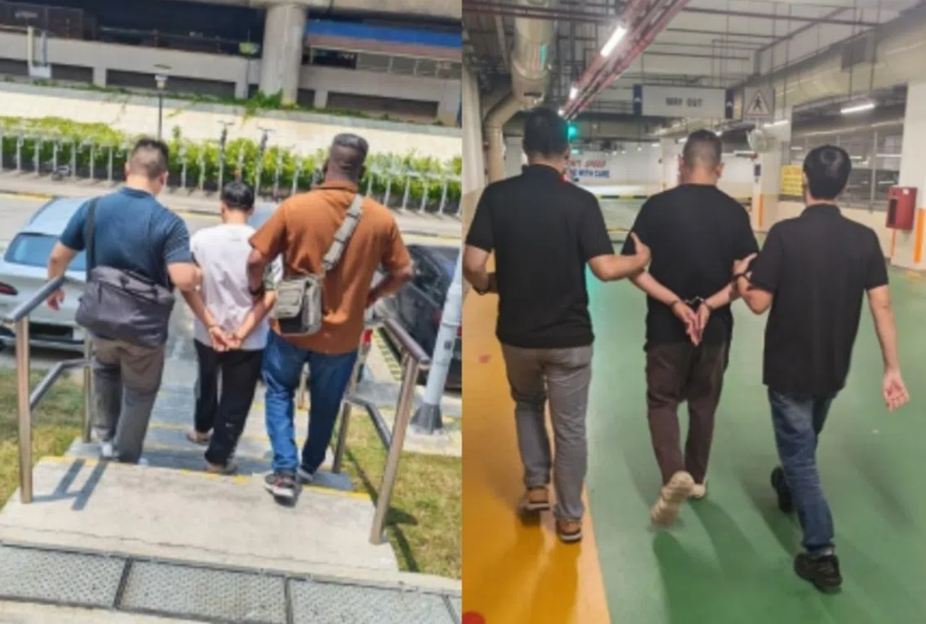 Two Malaysian workers arrested in Singapore for operating Singpass credential scam network