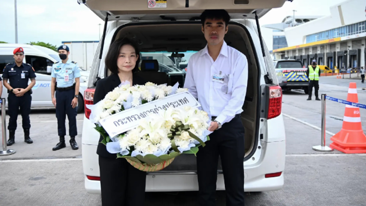 Thai Travel Vlogger 'Hlun Solo' Repatriated from Georgia After July Death