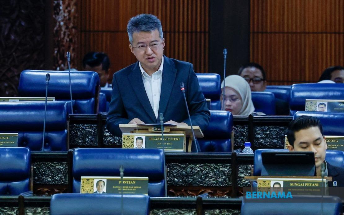 RM1.5 Billion Sabah Grant Won't Trim Development Funding, Says Liew