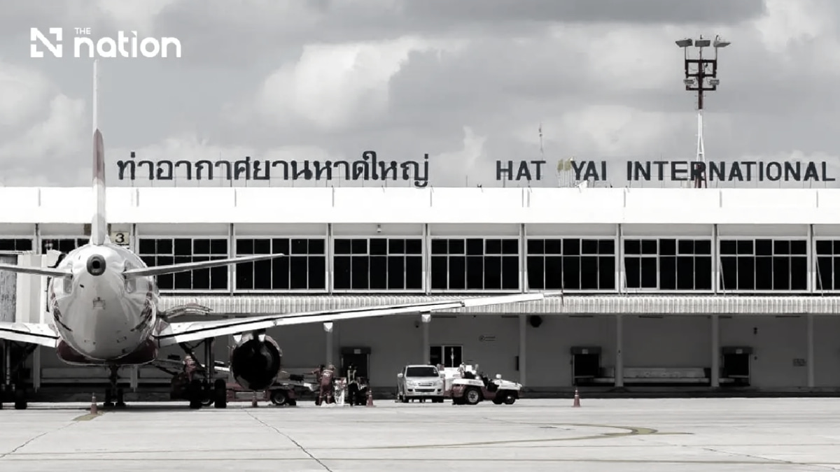 Hat Yai Airport Runway Closes After Fire Engine Incident, Flights Diverted to Krabi