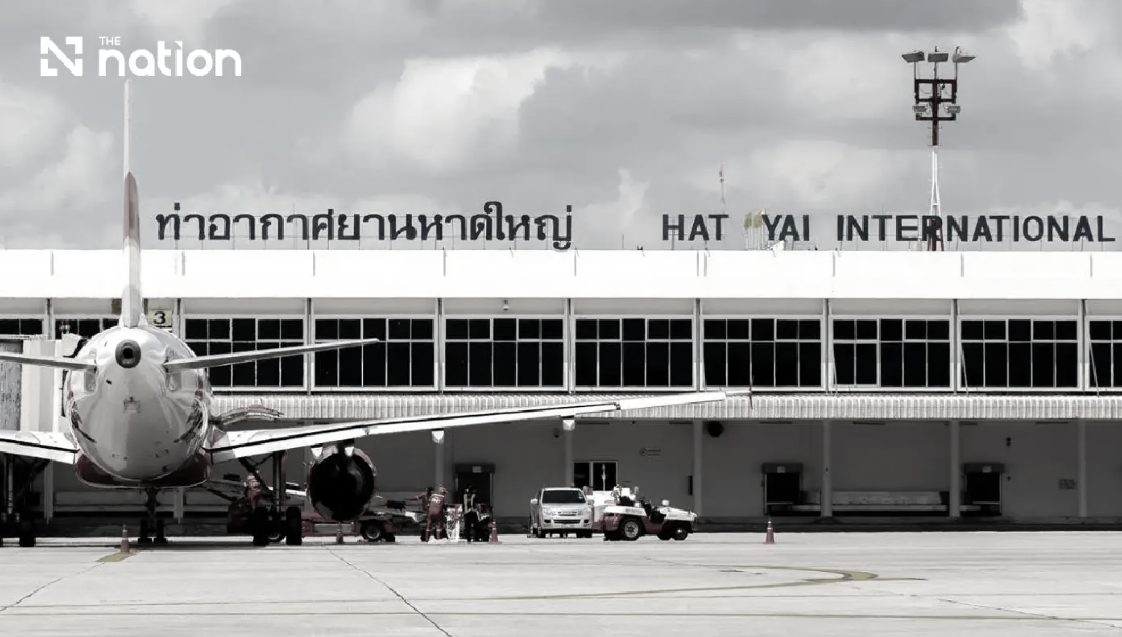 Hat Yai Airport Runway Closes After Fire Engine Incident, Flights Diverted to Krabi
