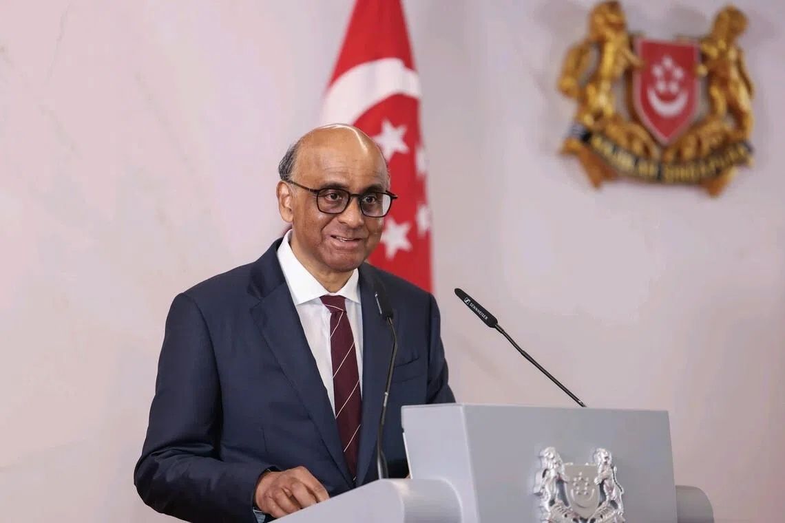 Let our hearts shake hands: President Tharman on deepening Singapore-Malaysia ties