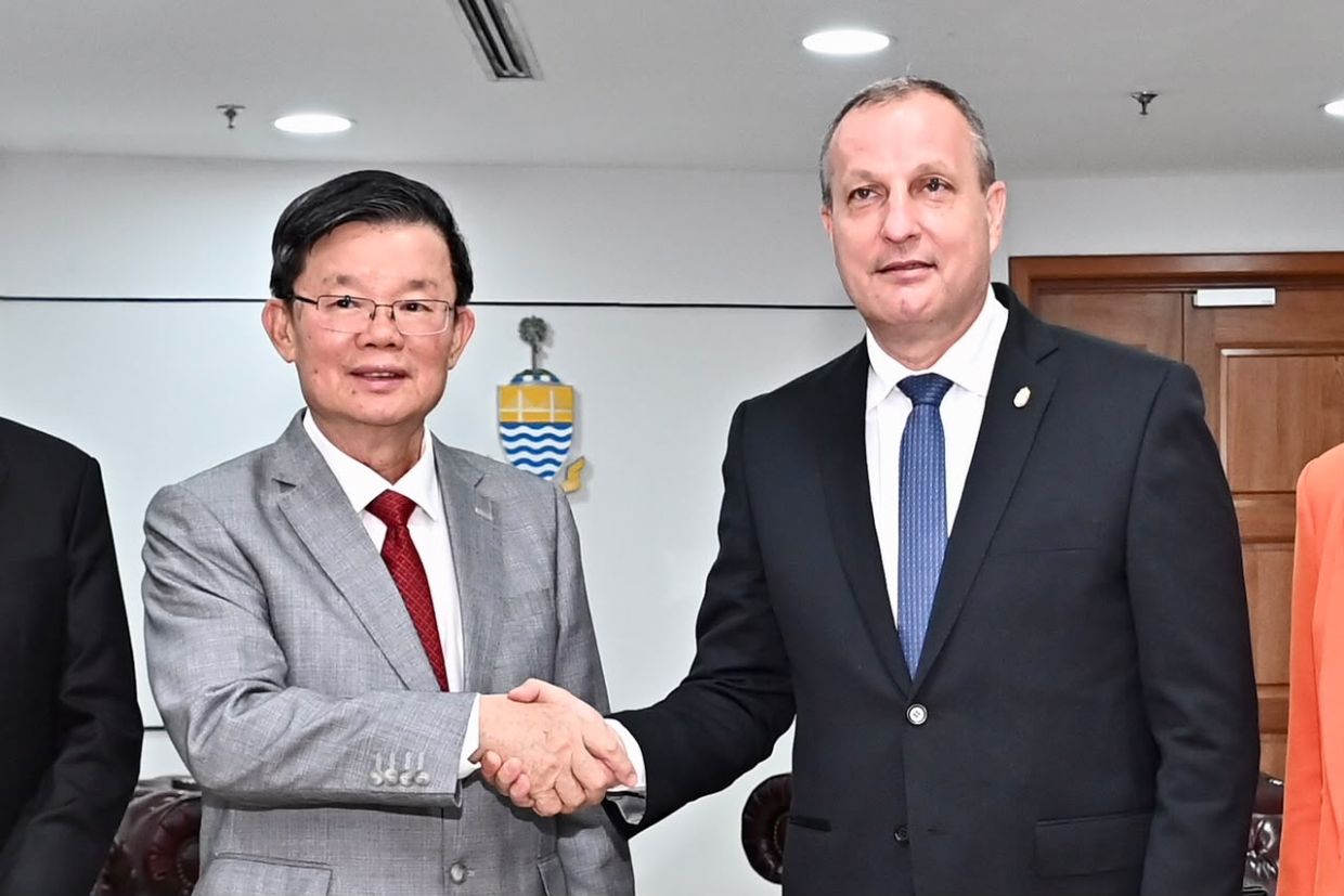 Penang Charts Deeper Partnership with Hungary Across Education, Technology and Sustainability