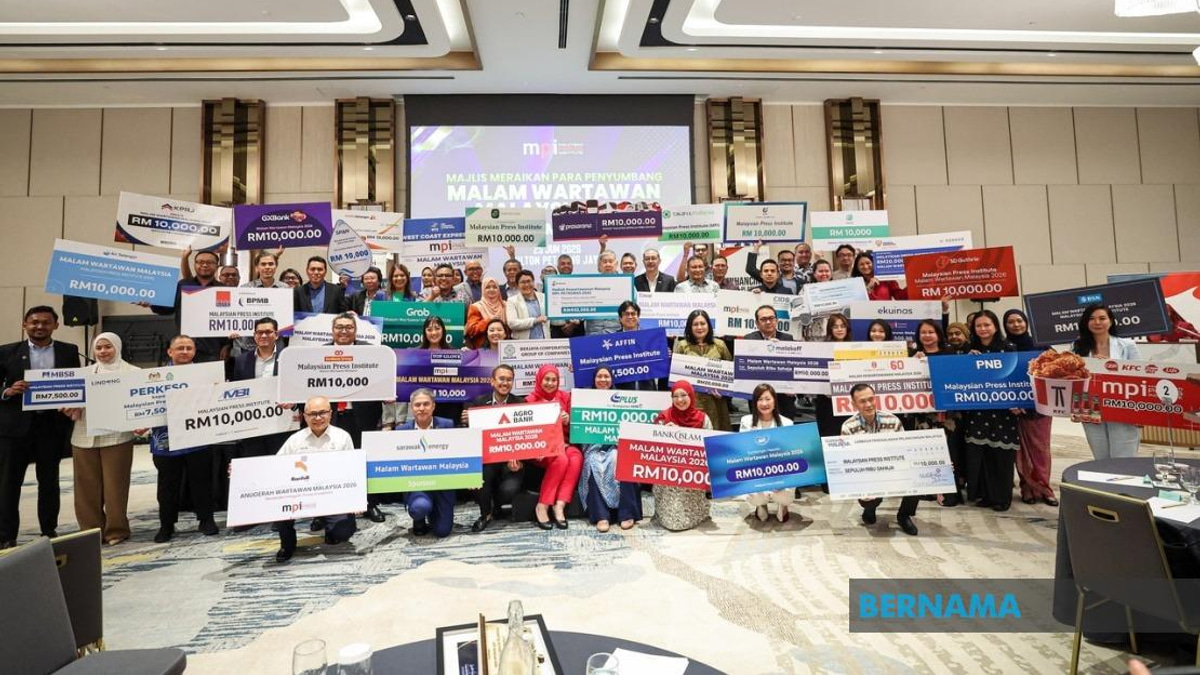 MPI Rallies Over RM1 Million In Support For Malaysia Press Night 2026