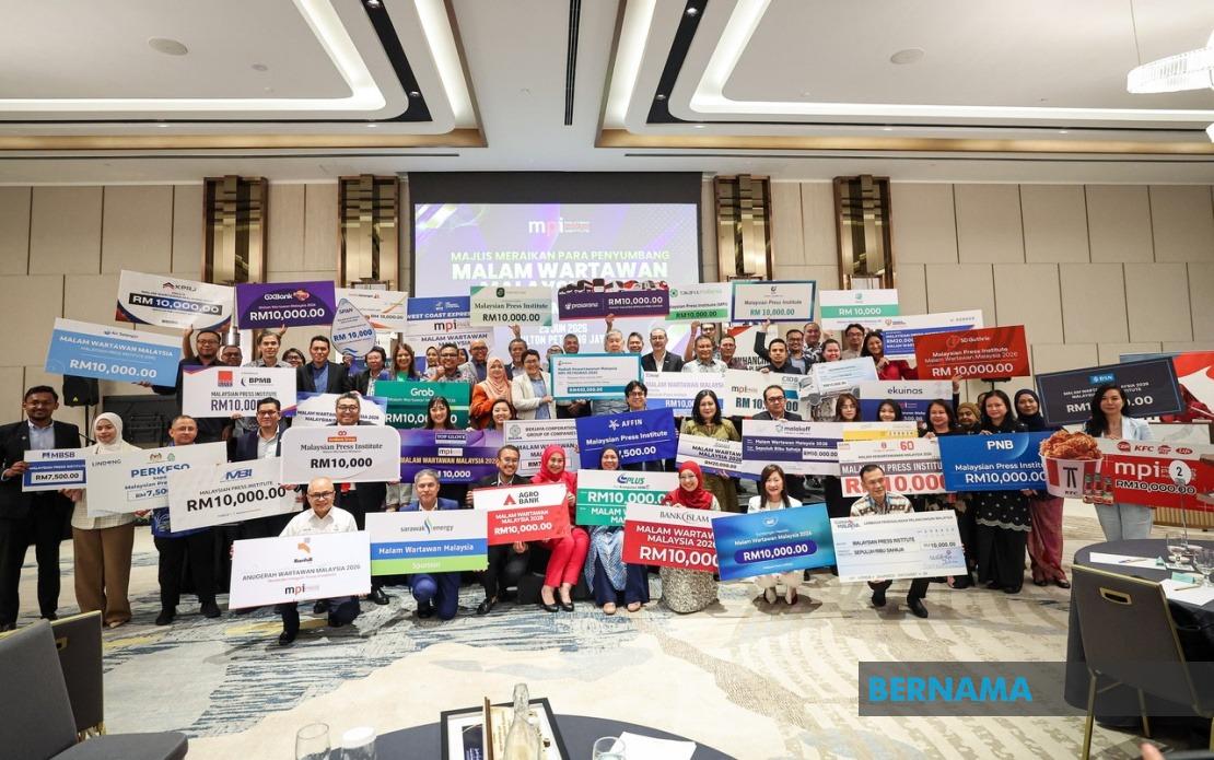 MPI Rallies Over RM1 Million In Support For Malaysia Press Night 2026