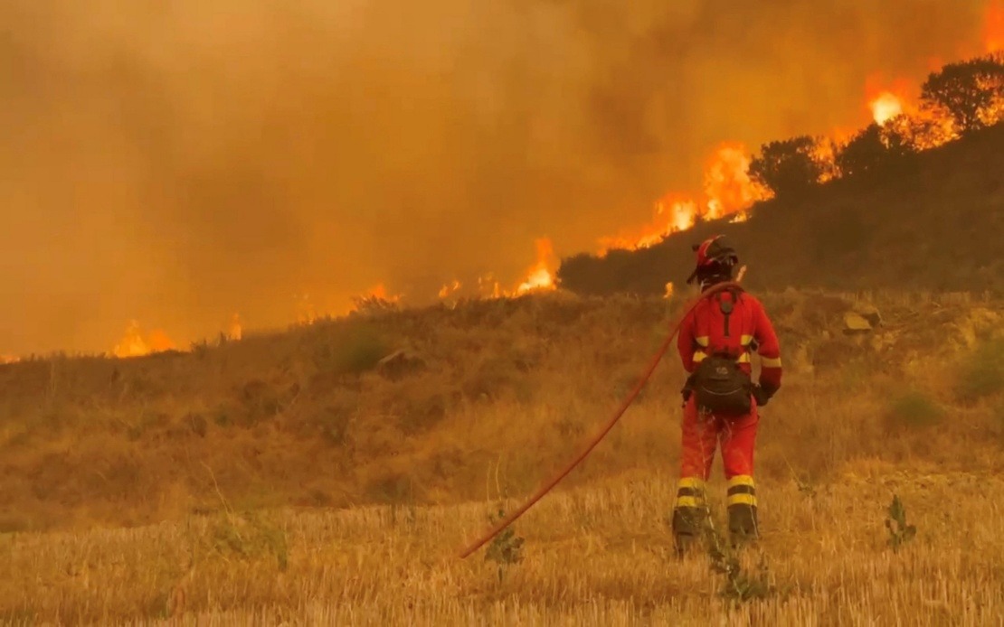 Spain Battles Its Worst Wildfire Season Yet as 12,000 Hectares Burn in Zaragoza