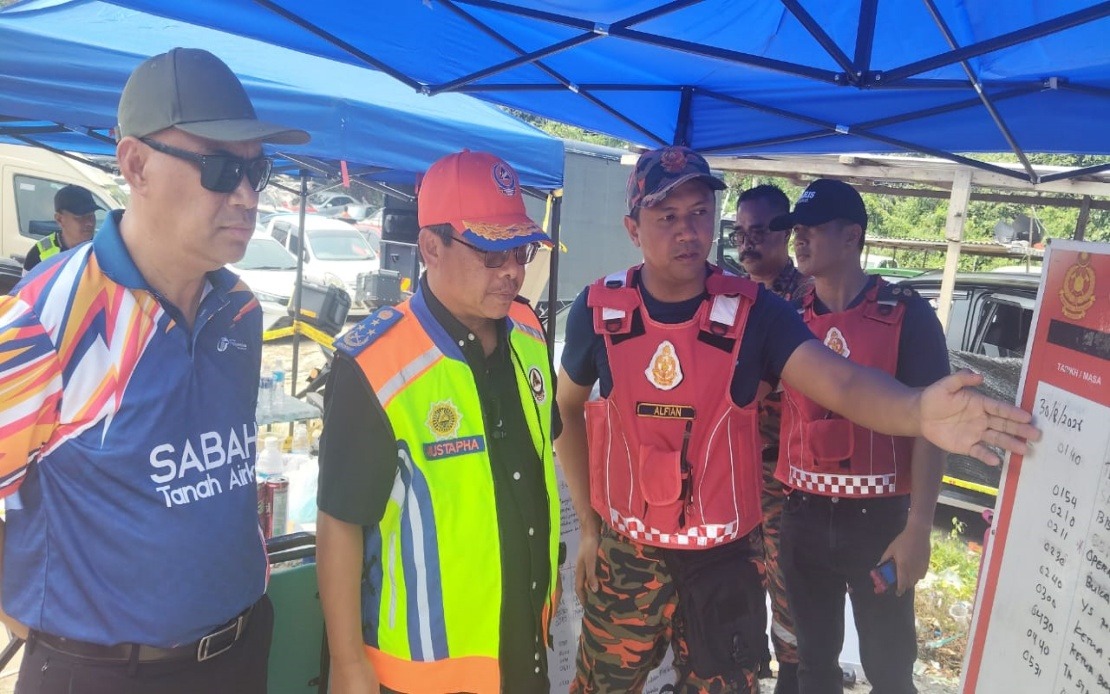 Kampung Lok Buta Fire Claims Three Children's Lives; Relief Centres Established for 200+ Victims