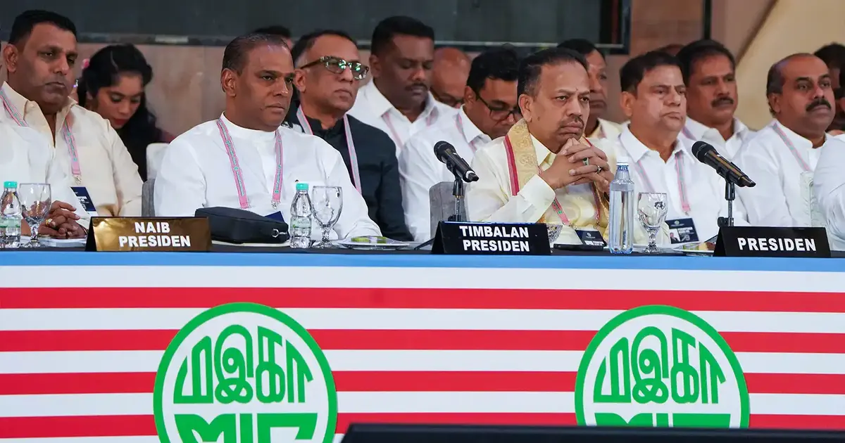 MIC to contest two Johor seats while ceding ground to Umno in electoral repositioning