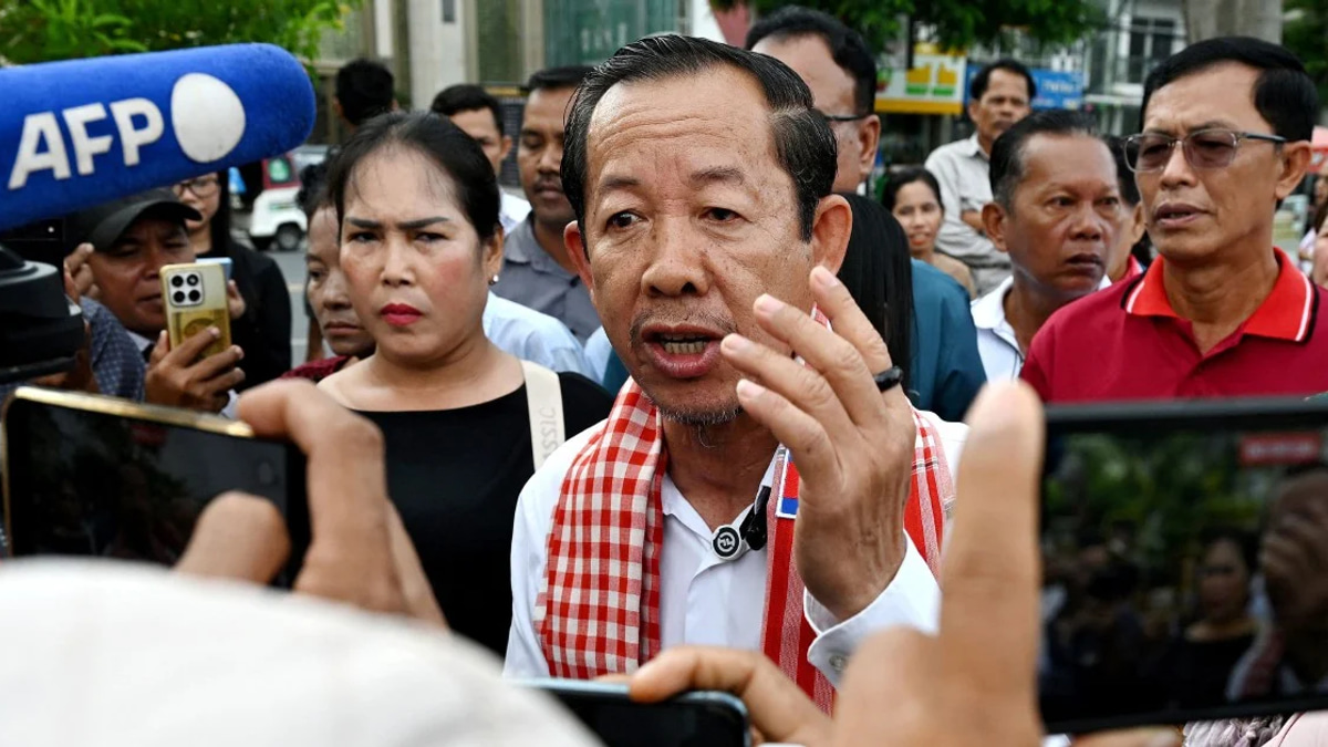 Cambodia's Supreme Court Upholds Opposition Politician's Election Ban Despite Suspending Prison Term