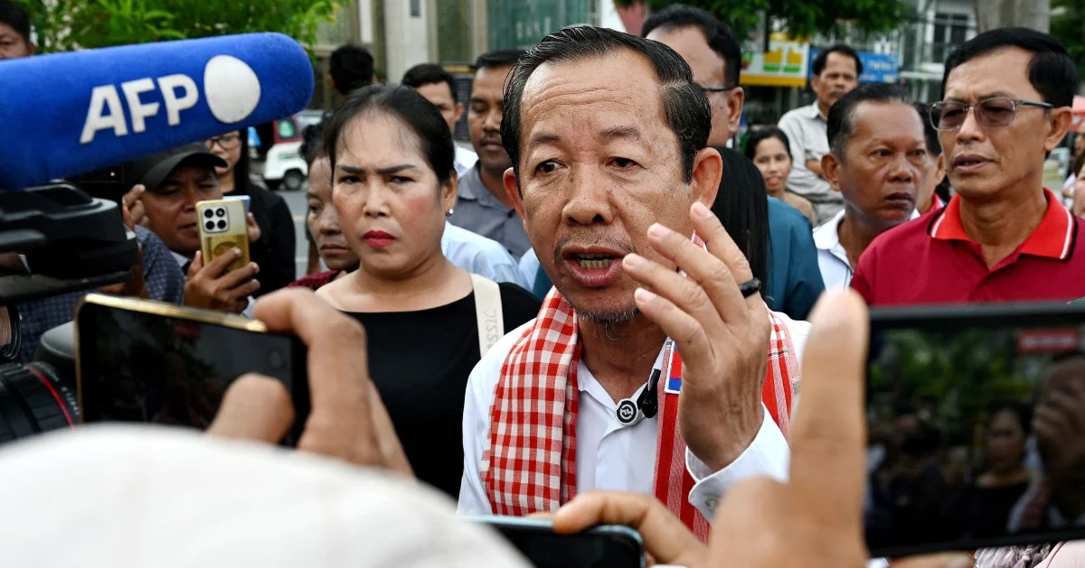 Cambodia's Supreme Court Upholds Opposition Politician's Election Ban Despite Suspending Prison Term