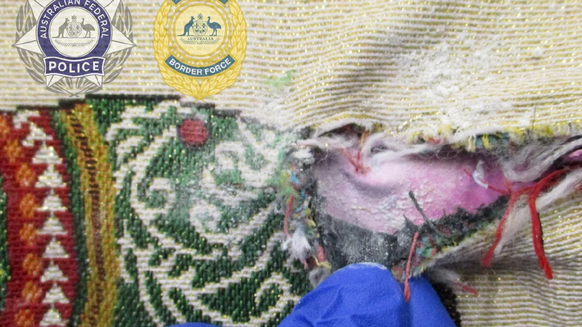 Thai Airways Staff Member Arrested in Australia with Heroin Haul