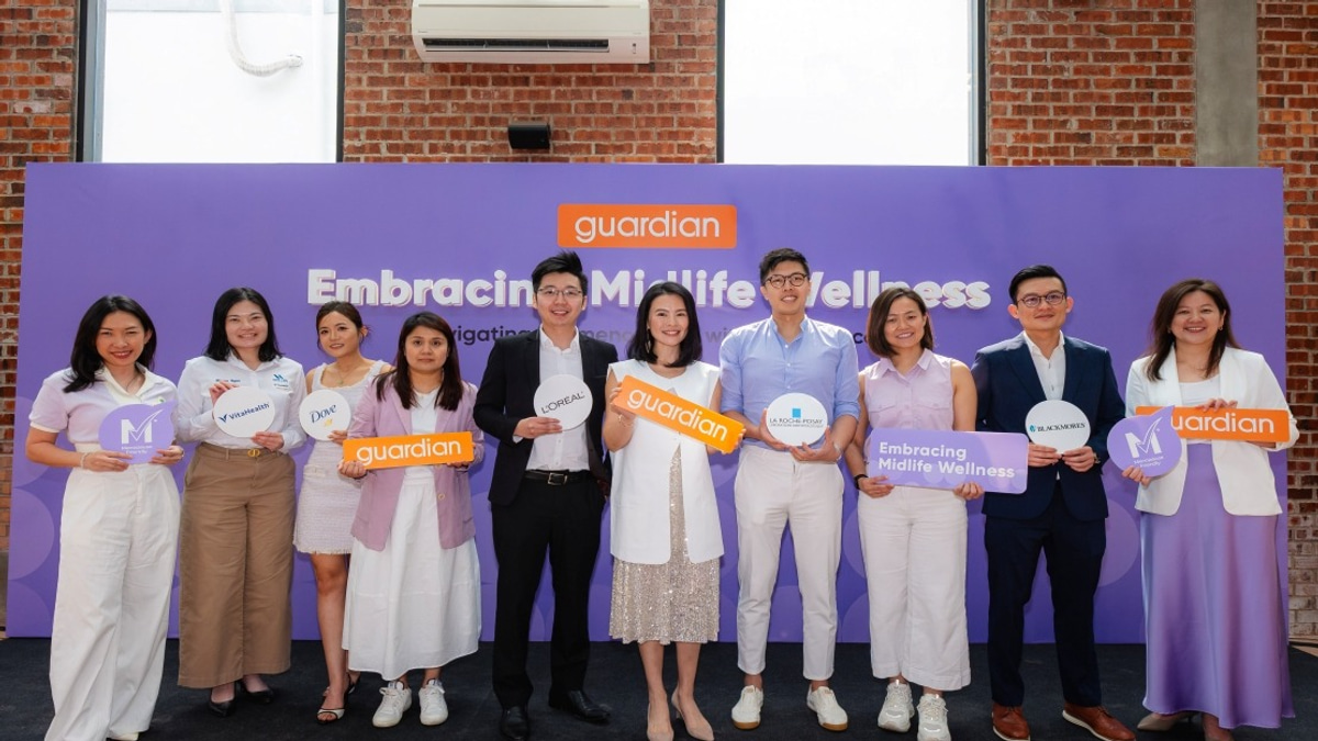 Guardian Malaysia Launches Major Campaign to Raise Perimenopause Awareness Among Women