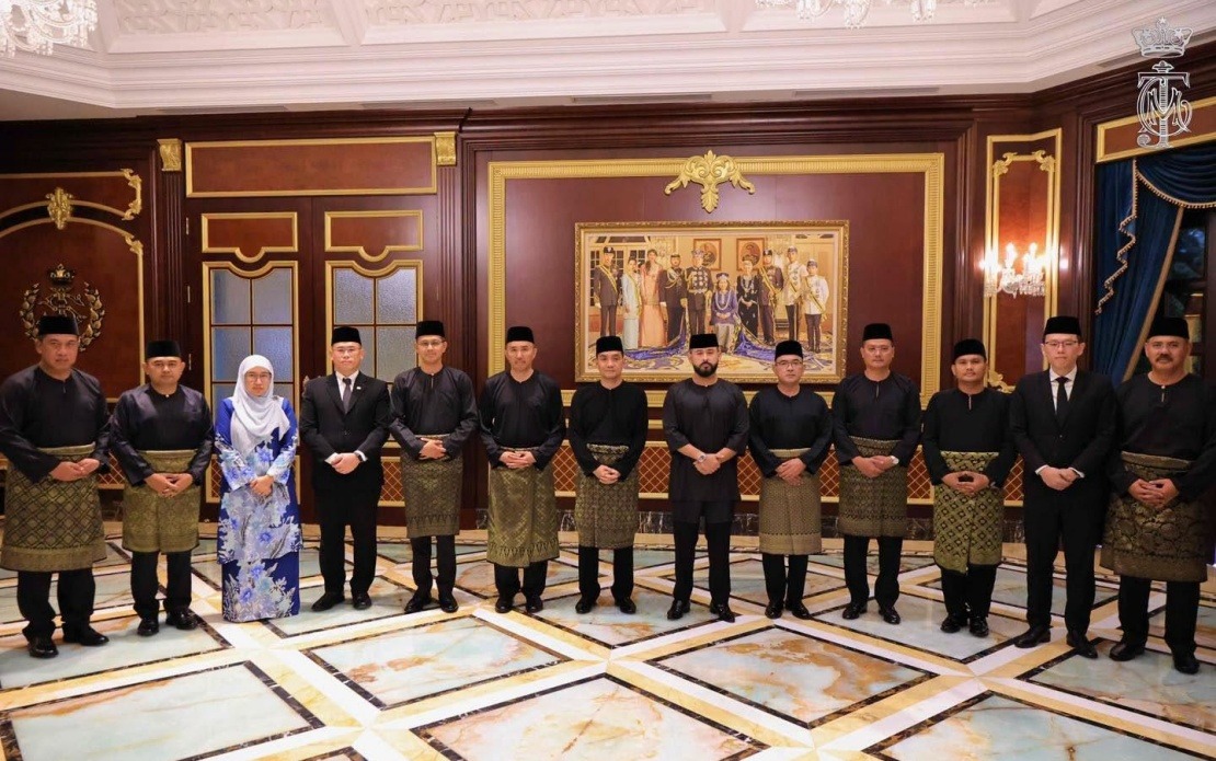 Ten Johor Assemblymen Sworn In As New State Executive Council Members