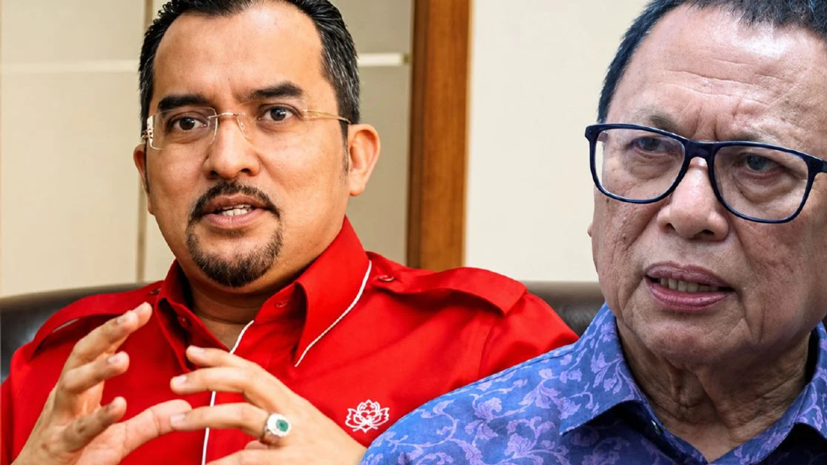 Asyraf Wajdi responds firmly to Puad Zarkashi's departure and assertions