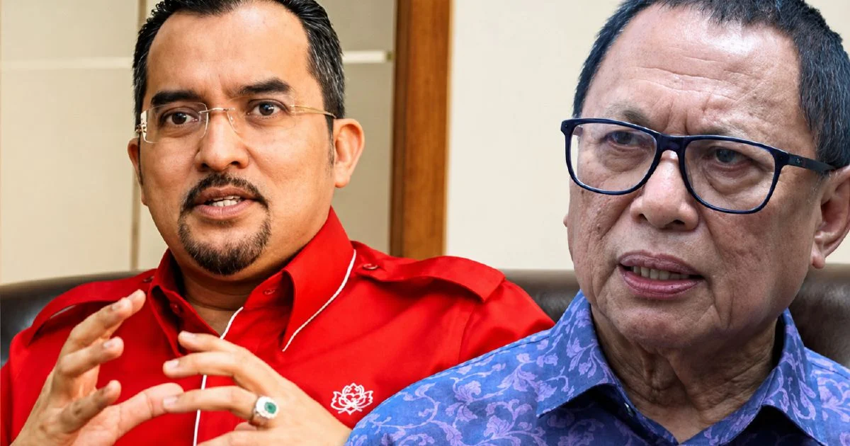 Asyraf Wajdi responds firmly to Puad Zarkashi's departure and assertions
